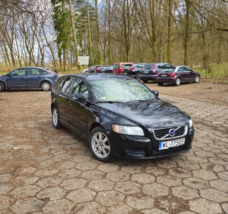 Volvo V50 cena 26900 przebieg: 218868, rok produkcji 2012 z Kałuszyn małe 106